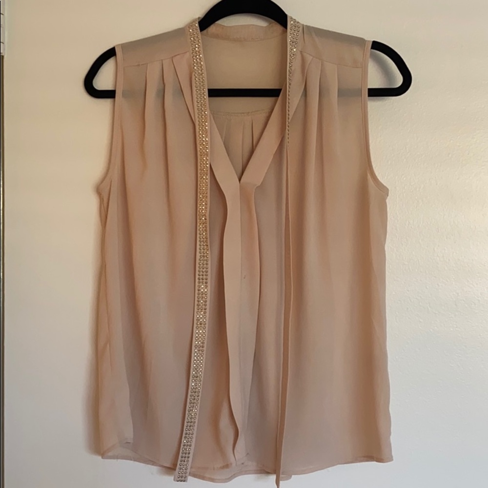 Sheer blouse